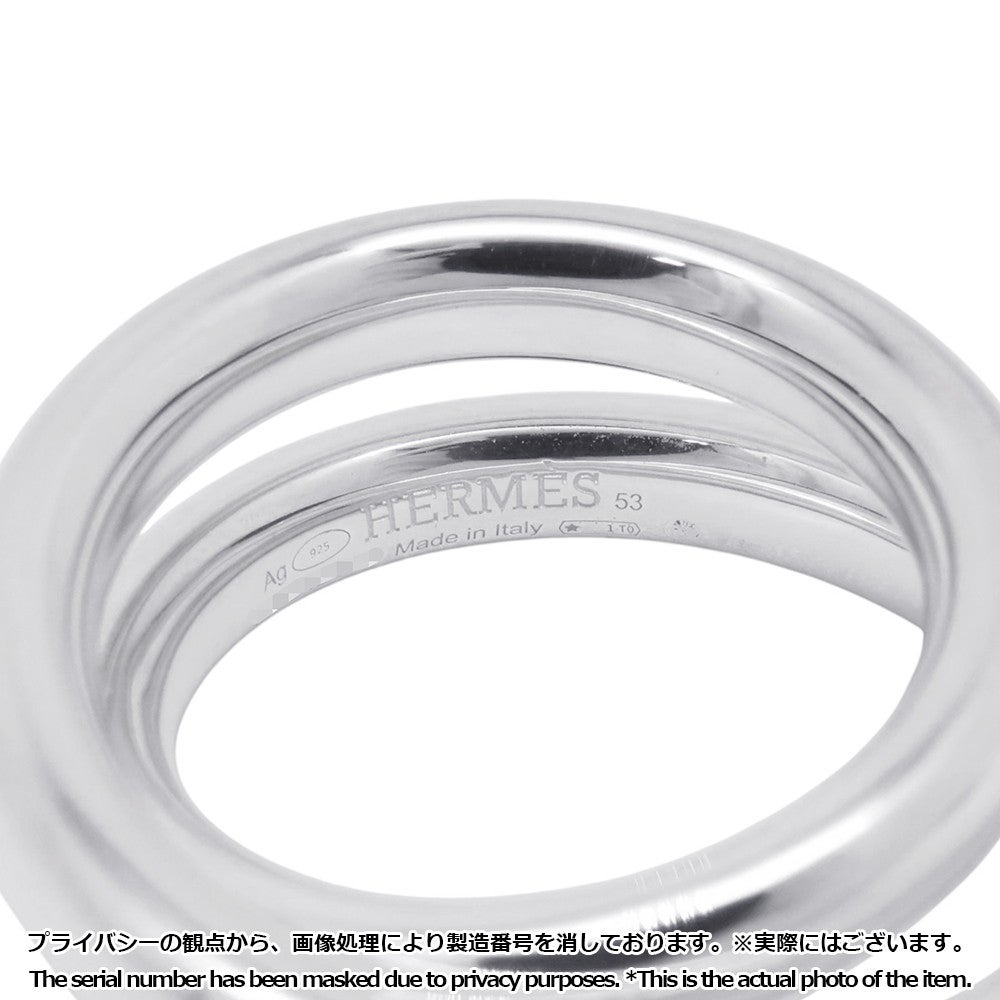 エルメス リング ヴェルティージュ SV925シルバー リングサイズ53