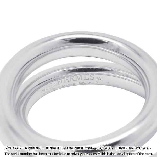 エルメス リング ヴェルティージュ SV925シルバー リングサイズ53 HERMES 指輪 ジュエリー