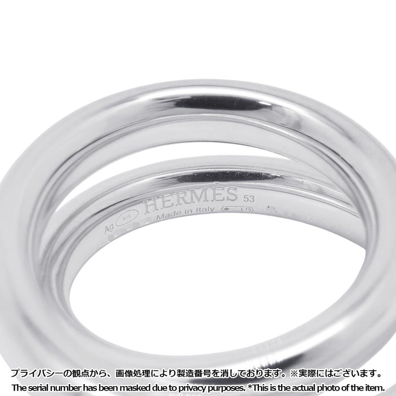 エルメス リング ヴェルティージュ SV925シルバー リングサイズ53 HERMES 指輪 ジュエリー