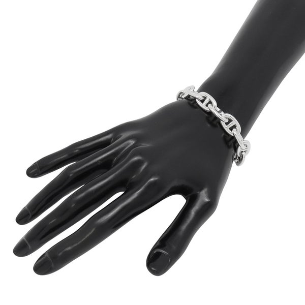 エルメス ブレスレット シェーヌダンクルMM 15コマ SV925シルバー HERMES ジュエリー