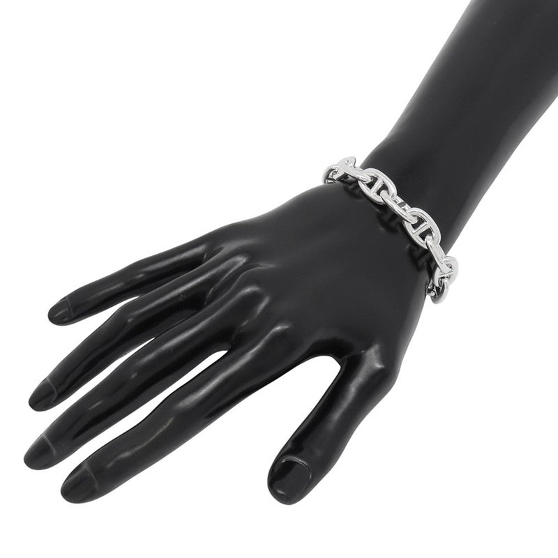 エルメス ブレスレット シェーヌダンクルMM 15コマ SV925シルバー HERMES ジュエリー