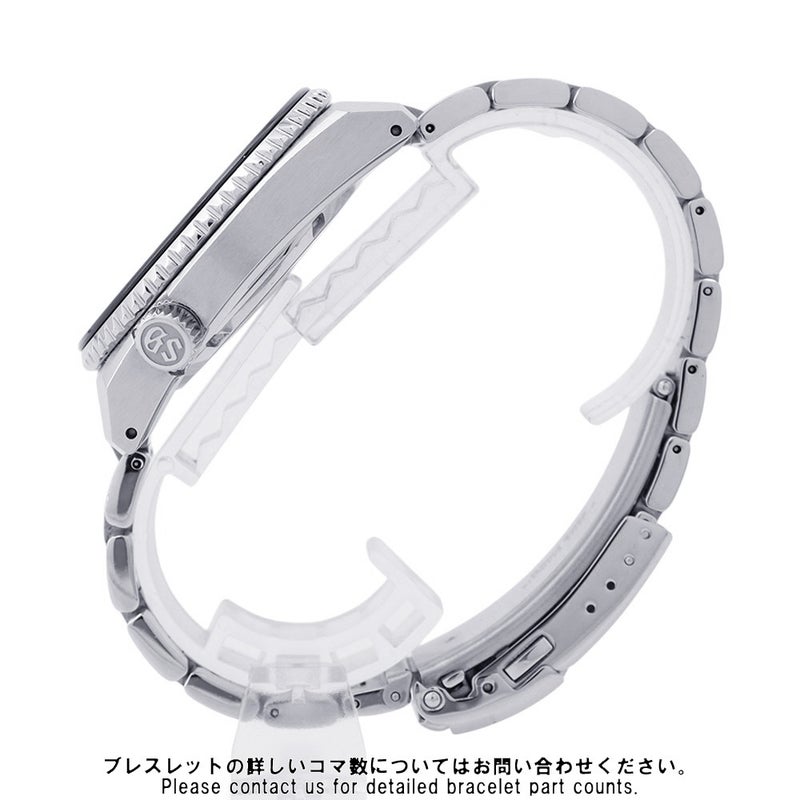 セイコー グランドセイコー スポーツコレクション ダイバー SBGX335 SEIKO 腕時計 ウォッチ 黒文字盤