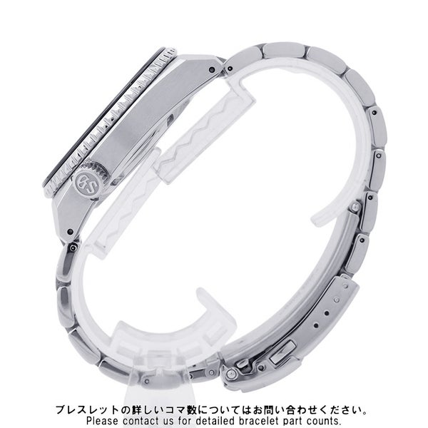 セイコー グランドセイコー スポーツコレクション ダイバー SBGX335 SEIKO 腕時計 ウォッチ 黒文字盤