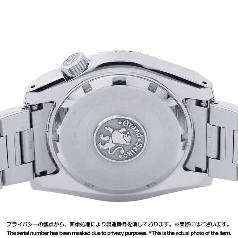 セイコー グランドセイコー スポーツコレクション ダイバー SBGX335 SEIKO 腕時計 ウォッチ 黒文字盤