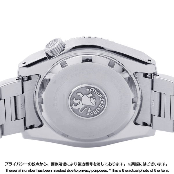 セイコー グランドセイコー スポーツコレクション ダイバー SBGX335 SEIKO 腕時計 ウォッチ 黒文字盤
