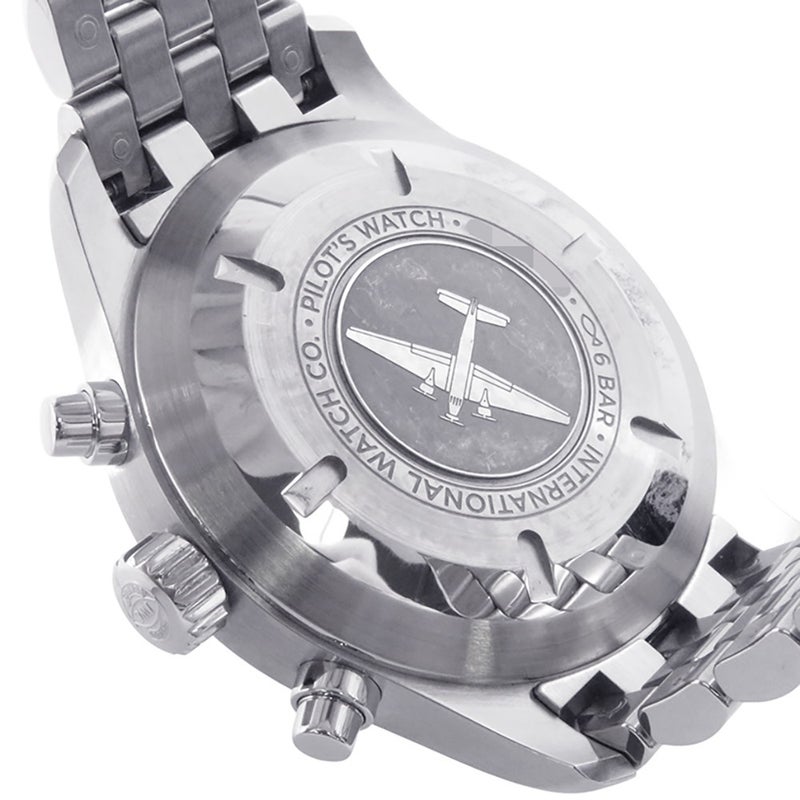 IWC パイロットウォッチ クロノグラフ IW377710 腕時計 ウォッチ 黒文字盤