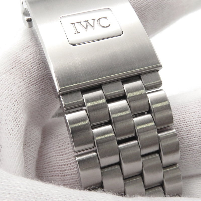 IWC パイロットウォッチ クロノグラフ IW377710 腕時計 ウォッチ 黒文字盤
