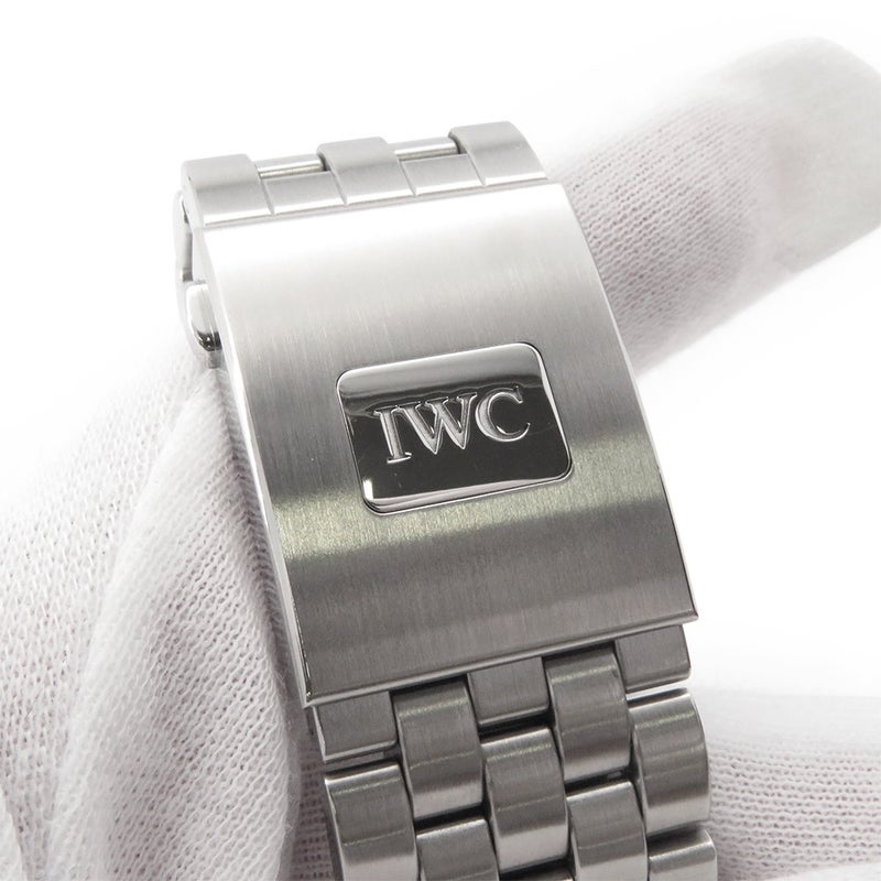 IWC パイロットウォッチ クロノグラフ IW377710 腕時計 ウォッチ 黒文字盤