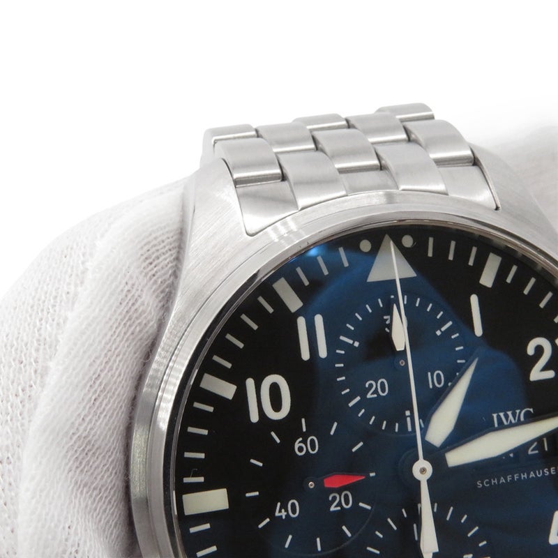 IWC パイロットウォッチ クロノグラフ IW377710 腕時計 ウォッチ 黒文字盤