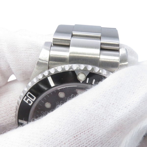 ロレックス サブマリーナ デイト V番 16610 ROLEX 腕時計 黒文字盤