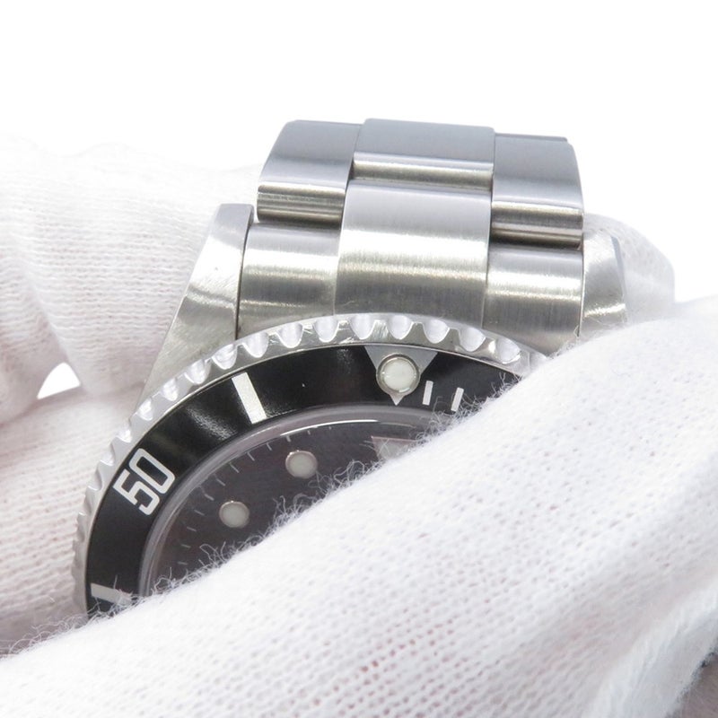 ロレックス サブマリーナ デイト V番 16610 ROLEX 腕時計 黒文字盤