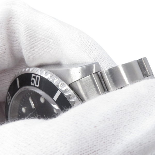 ロレックス サブマリーナ デイト V番 16610 ROLEX 腕時計 黒文字盤