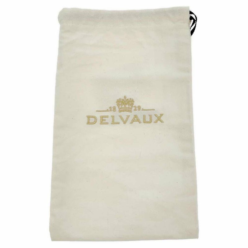 デルヴォーポーチ レザー  デルボー Delvauxバッグ クラッチ