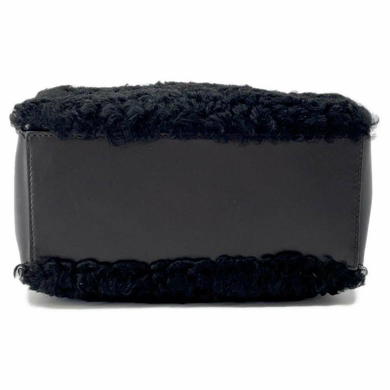 バレンシアガ ハンドバッグ パドロック ヌード ミニ 347237 BALENCIAGA 2wayショルダーバッグ 黒