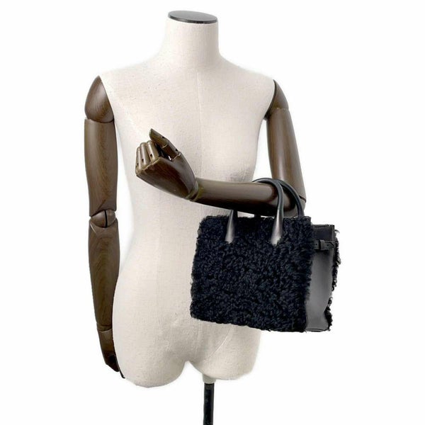 バレンシアガ ハンドバッグ パドロック ヌード ミニ 347237 BALENCIAGA 2wayショルダーバッグ 黒