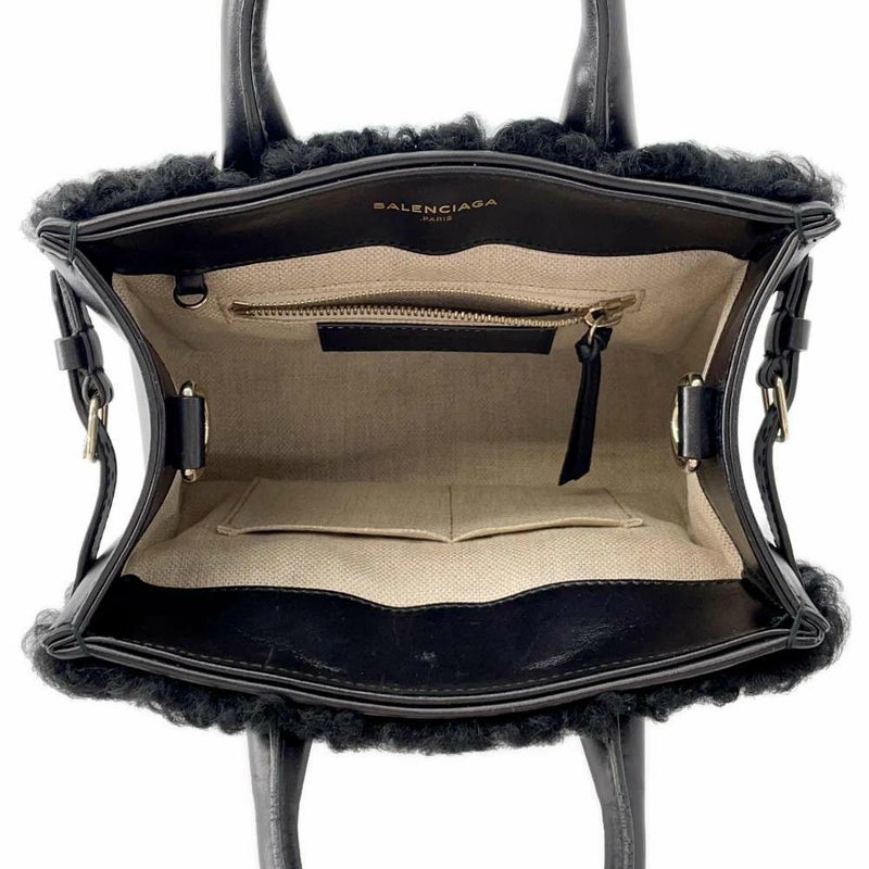 バレンシアガ ハンドバッグ パドロック ヌード ミニ 347237 BALENCIAGA 2wayショルダーバッグ 黒