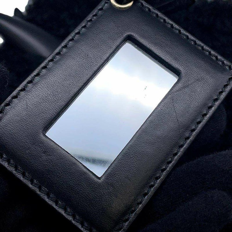 バレンシアガ ハンドバッグ パドロック ヌード ミニ 347237 BALENCIAGA 2wayショルダーバッグ 黒