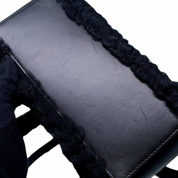 バレンシアガ ハンドバッグ パドロック ヌード ミニ 347237 BALENCIAGA 2wayショルダーバッグ 黒