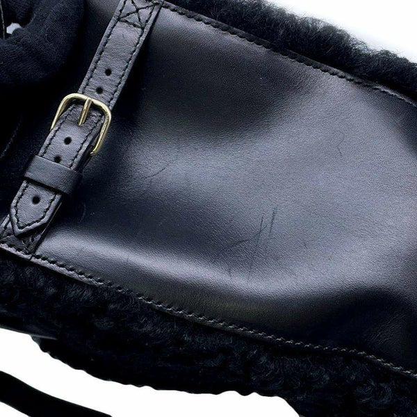 バレンシアガ ハンドバッグ パドロック ヌード ミニ 347237 BALENCIAGA 2wayショルダーバッグ 黒