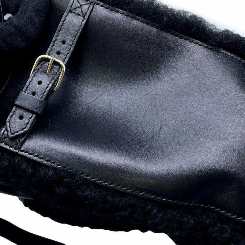 バレンシアガ ハンドバッグ パドロック ヌード ミニ 347237 BALENCIAGA 2wayショルダーバッグ 黒