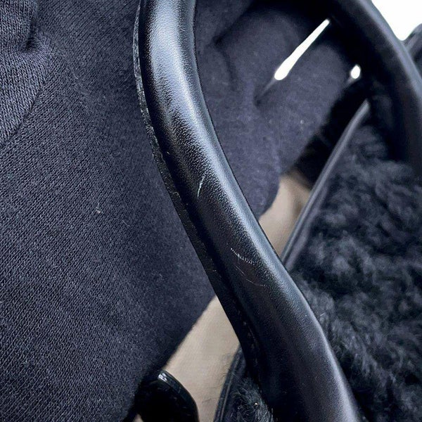 バレンシアガ ハンドバッグ パドロック ヌード ミニ 347237 BALENCIAGA 2wayショルダーバッグ 黒