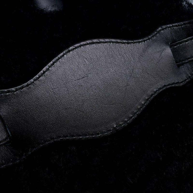 バレンシアガ ハンドバッグ パドロック ヌード ミニ 347237 BALENCIAGA 2wayショルダーバッグ 黒