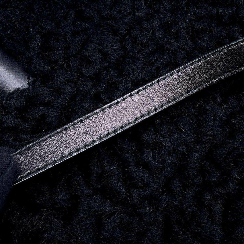 バレンシアガ ハンドバッグ パドロック ヌード ミニ 347237 BALENCIAGA 2wayショルダーバッグ 黒