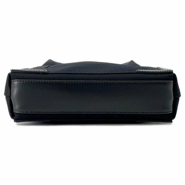 バレンシアガ ハンドバッグ ネイビーカバ XS 390346 BALENCIAGA バッグ 2wayショルダーバッグ黒 ポーチ付き