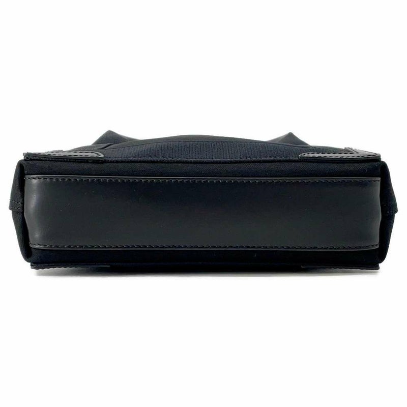 バレンシアガ ハンドバッグ ネイビーカバ XS 390346 BALENCIAGA バッグ 2wayショルダーバッグ黒 ポーチ付き