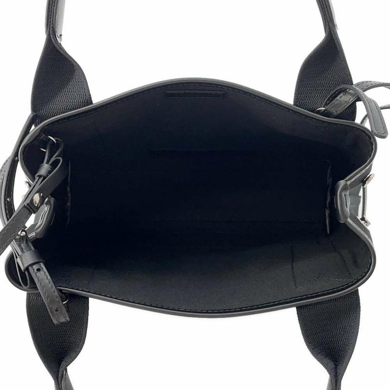 バレンシアガ ハンドバッグ ネイビーカバ XS 390346 BALENCIAGA バッグ 2wayショルダーバッグ黒 ポーチ付き