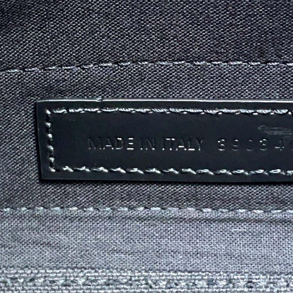 バレンシアガ ハンドバッグ ネイビーカバ XS 390346 BALENCIAGA バッグ 2wayショルダーバッグ黒 ポーチ付き