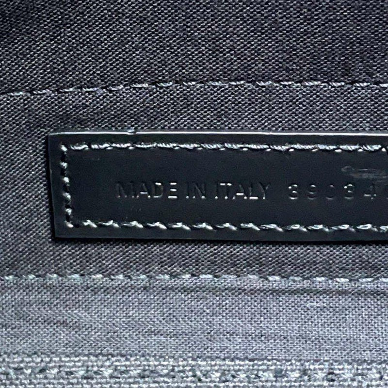 バレンシアガ ハンドバッグ ネイビーカバ XS 390346 BALENCIAGA バッグ 2wayショルダーバッグ黒 ポーチ付き