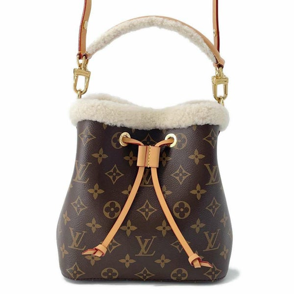 ルイヴィトン ハンドバッグ モノグラム シアリング ネオノエBB M46319 LOUIS VUITTON 2wayショルダーバッグ