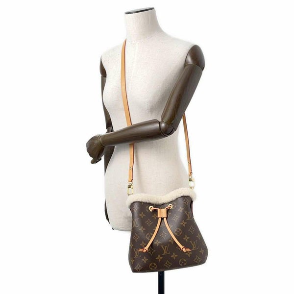 ルイヴィトン ハンドバッグ モノグラム シアリング ネオノエBB M46319 LOUIS VUITTON 2wayショルダーバッグ