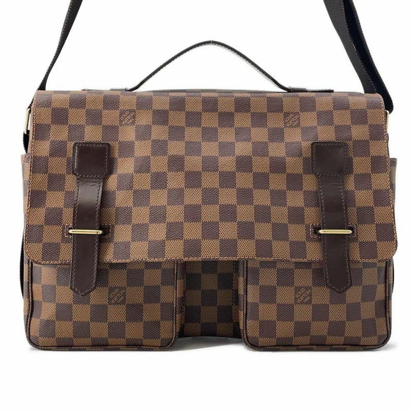 ルイヴィトン ショルダーバッグ ダミエ・エベヌ ブロードウェイ N42270 LOUIS VUITTON ヴィトン メッセンジャーバッグ