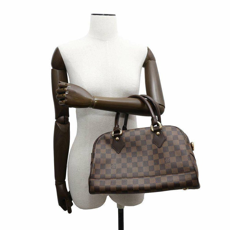 ルイヴィトン ハンドバッグ ダミエ・エベヌ ドゥオモ N60008 LOUIS VUITTON ミニボストン