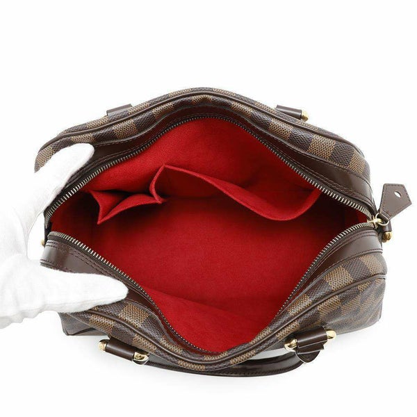 ルイヴィトン ハンドバッグ ダミエ・エベヌ ドゥオモ N60008 LOUIS VUITTON ミニボストン