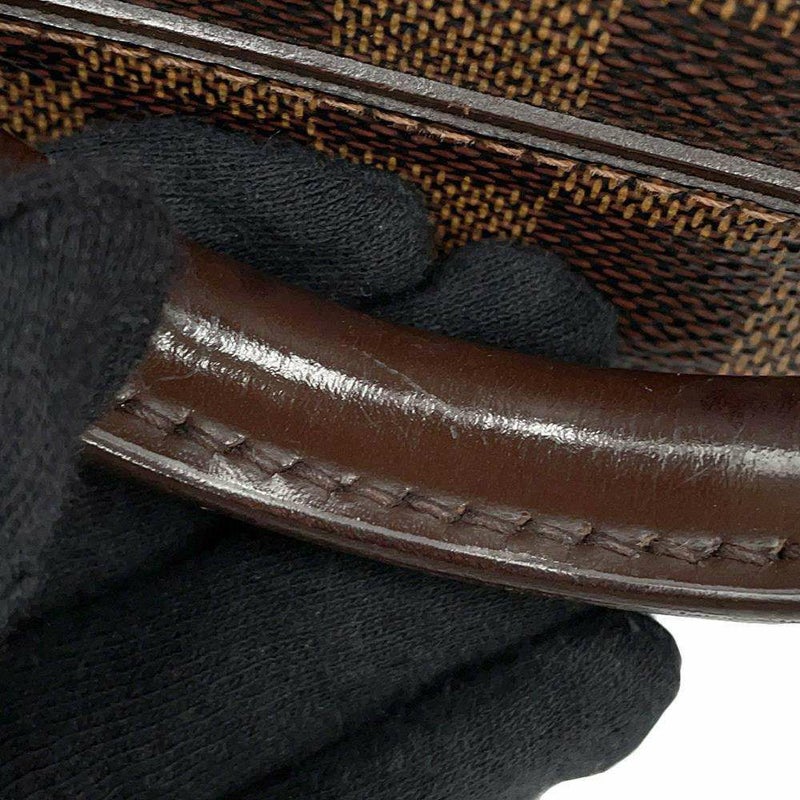 ルイヴィトン ハンドバッグ ダミエ・エベヌ ドゥオモ N60008 LOUIS VUITTON ミニボストン