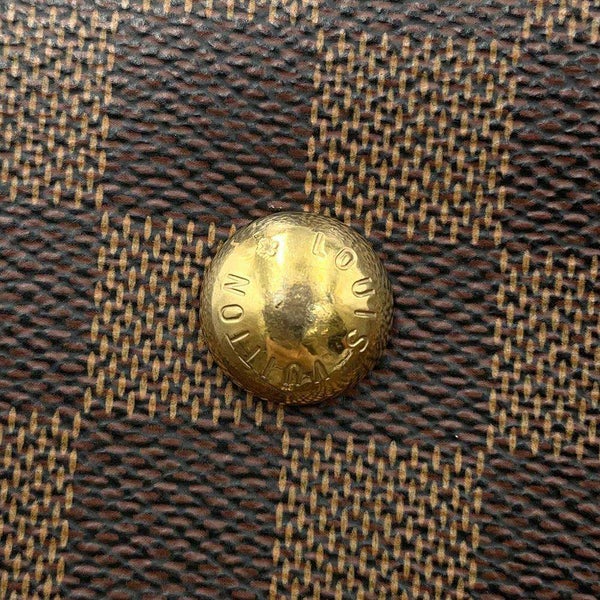 ルイヴィトン ハンドバッグ ダミエ・エベヌ ドゥオモ N60008 LOUIS VUITTON ミニボストン