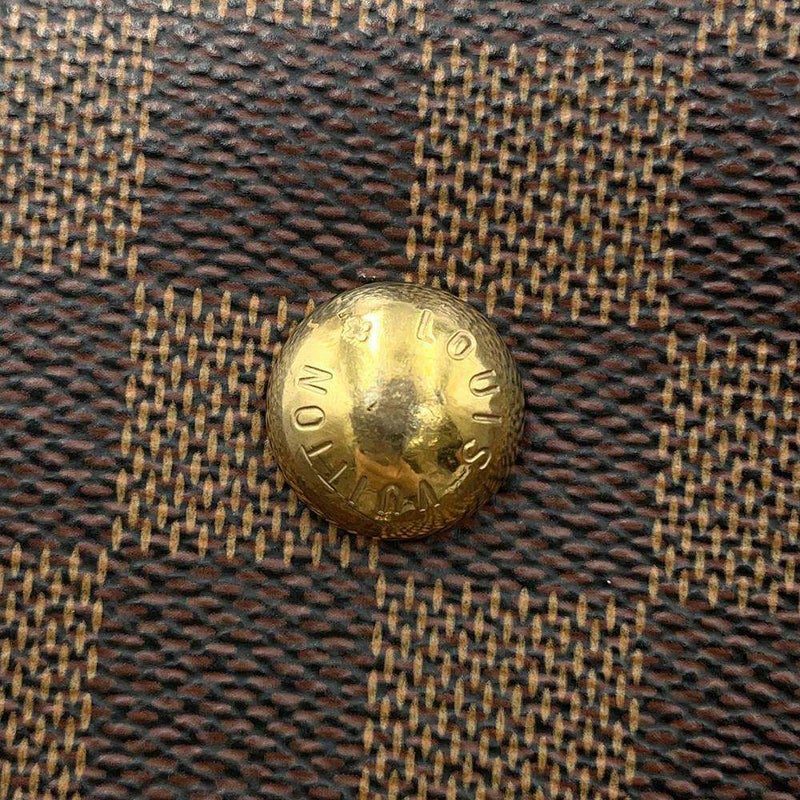 ルイヴィトン ハンドバッグ ダミエ・エベヌ ドゥオモ N60008 LOUIS VUITTON ミニボストン