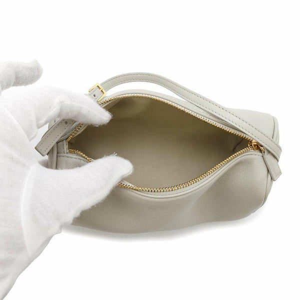 ザ ロウ ハンドバッグ 90's レザー W1281 THE ROW ミニバッグ