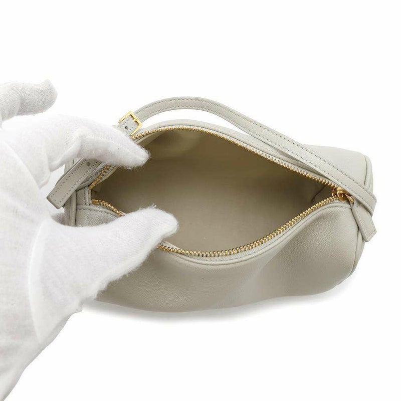 ザ ロウ ハンドバッグ 90's レザー W1281 THE ROW ミニバッグ