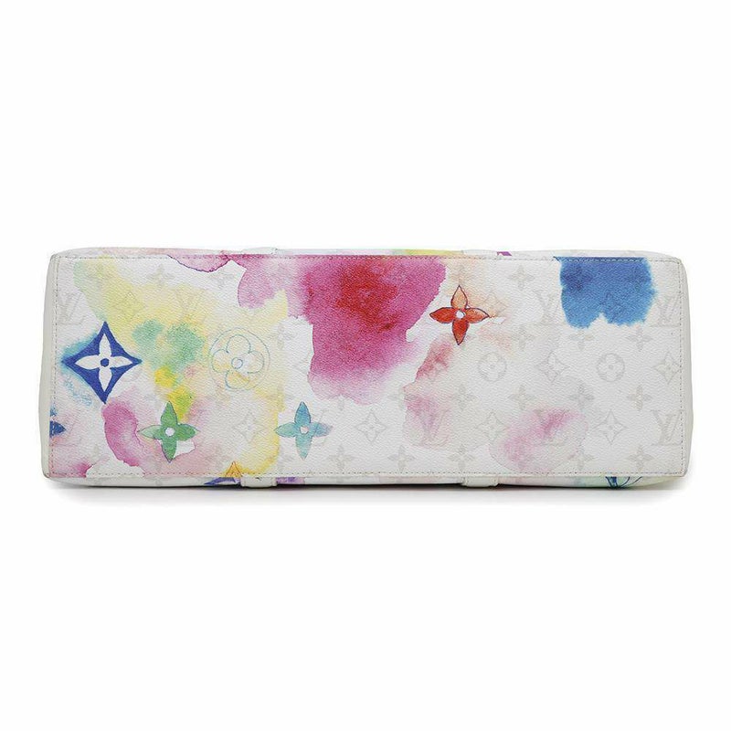 ルイヴィトン トートバッグ ウォーターカラー・モノグラム ウィークエンド・トートGM M45754 2wayショルダーバッグ