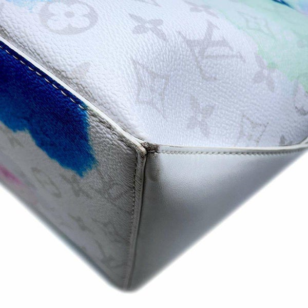 ルイヴィトン トートバッグ ウォーターカラー・モノグラム ウィークエンド・トートGM M45754 2wayショルダーバッグ