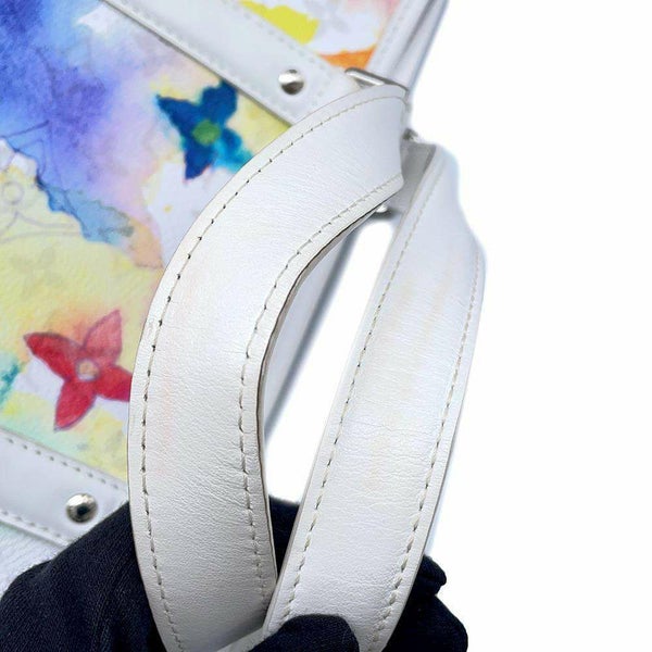 ルイヴィトン トートバッグ ウォーターカラー・モノグラム ウィークエンド・トートGM M45754 2wayショルダーバッグ