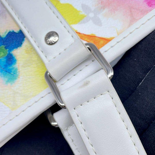 ルイヴィトン トートバッグ ウォーターカラー・モノグラム ウィークエンド・トートGM M45754 2wayショルダーバッグ