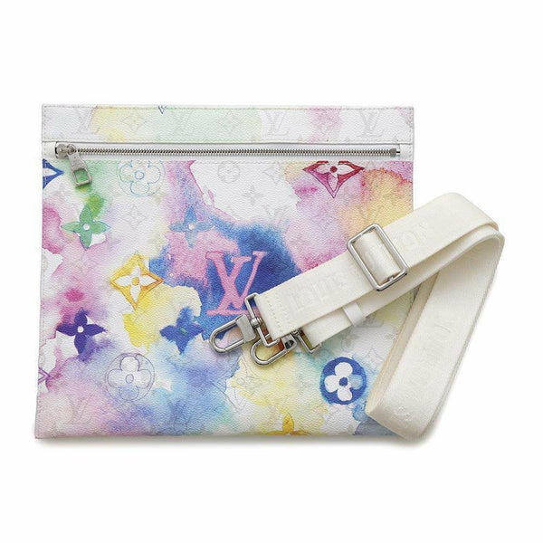 ルイヴィトン トートバッグ ウォーターカラー・モノグラム ウィークエンド・トートGM M45754 2wayショルダーバッグ