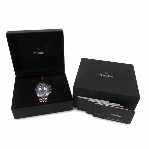 チュードル ブラックベイ クロノ ブティック限定モデル M79360B-0002 TUDOR チューダー 腕時計 ブルー文字盤
