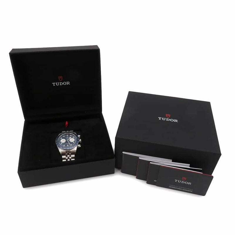 チュードル ブラックベイ クロノ ブティック限定モデル M79360B-0002 TUDOR チューダー 腕時計 ブルー文字盤