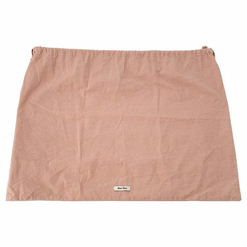 プラダ ショルダーバッグ マドラス レザー 5BC105 Miu Miu ワンショルダーバッグ ハンドバッグ 白